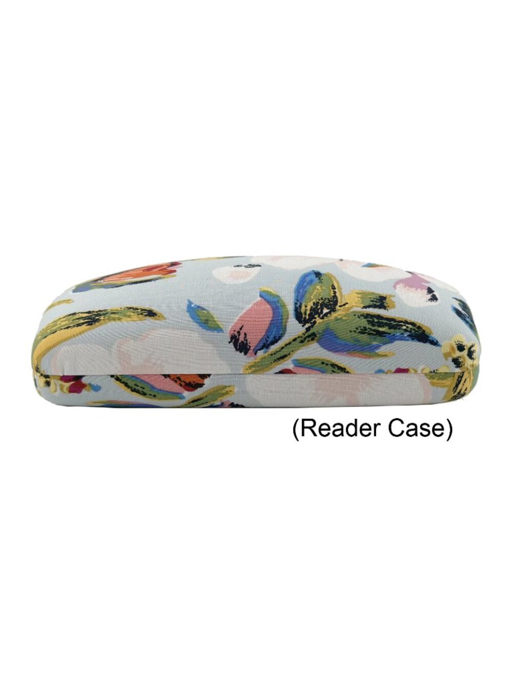 Vera Bradley Clamshell Eyeglass Case - SEA AIR FLORAL - Picture 3 of 14